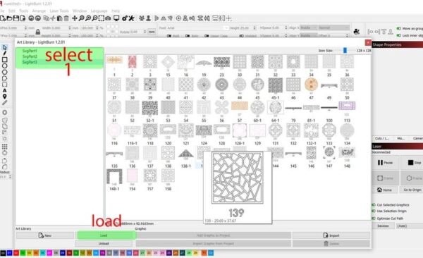 500+ Panel Collection Laser Files - Image 5