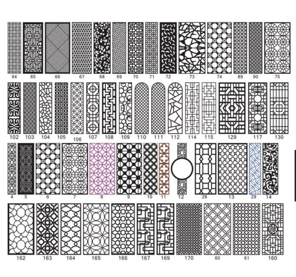 FREE  Pattern Panel files - Image 2