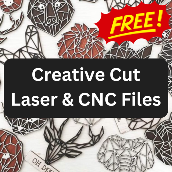 Free Cut Laser and CNC Files (SVG, DXF, EPS)