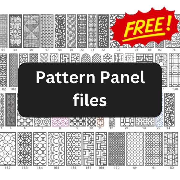 FREE  Pattern Panel files